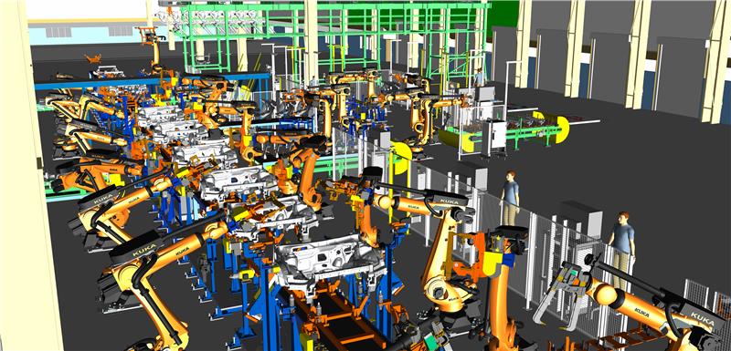 NX Line Designer Layout Example